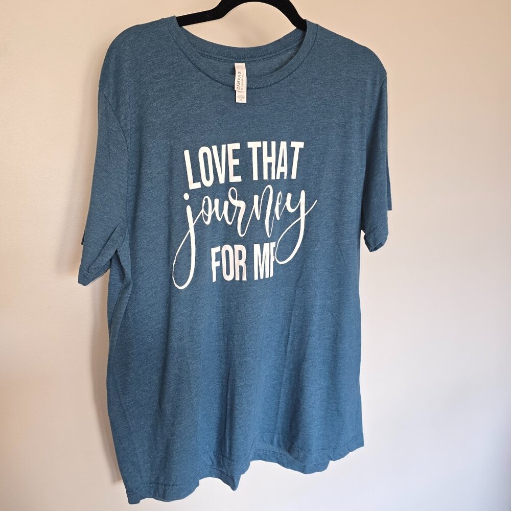 Schitt's Creek "Love That Journey For Me" Graphic Bella-Canvas T-Shirt B…